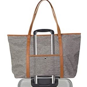 👩🏻‍💻Carry-on lap top tote bag